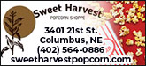 Sweet Harvest Sponsorship Banner