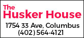The Husker House Sponsorship Banner